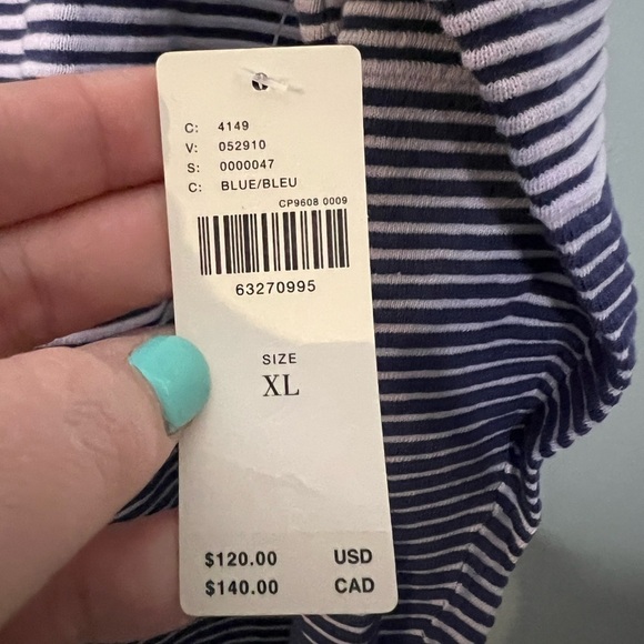 NWT Daily Practice by Anthropologie Knit Tunic Dress - Picture 6 of 8